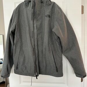 The North Face Men's Charcoal Performance Jacket